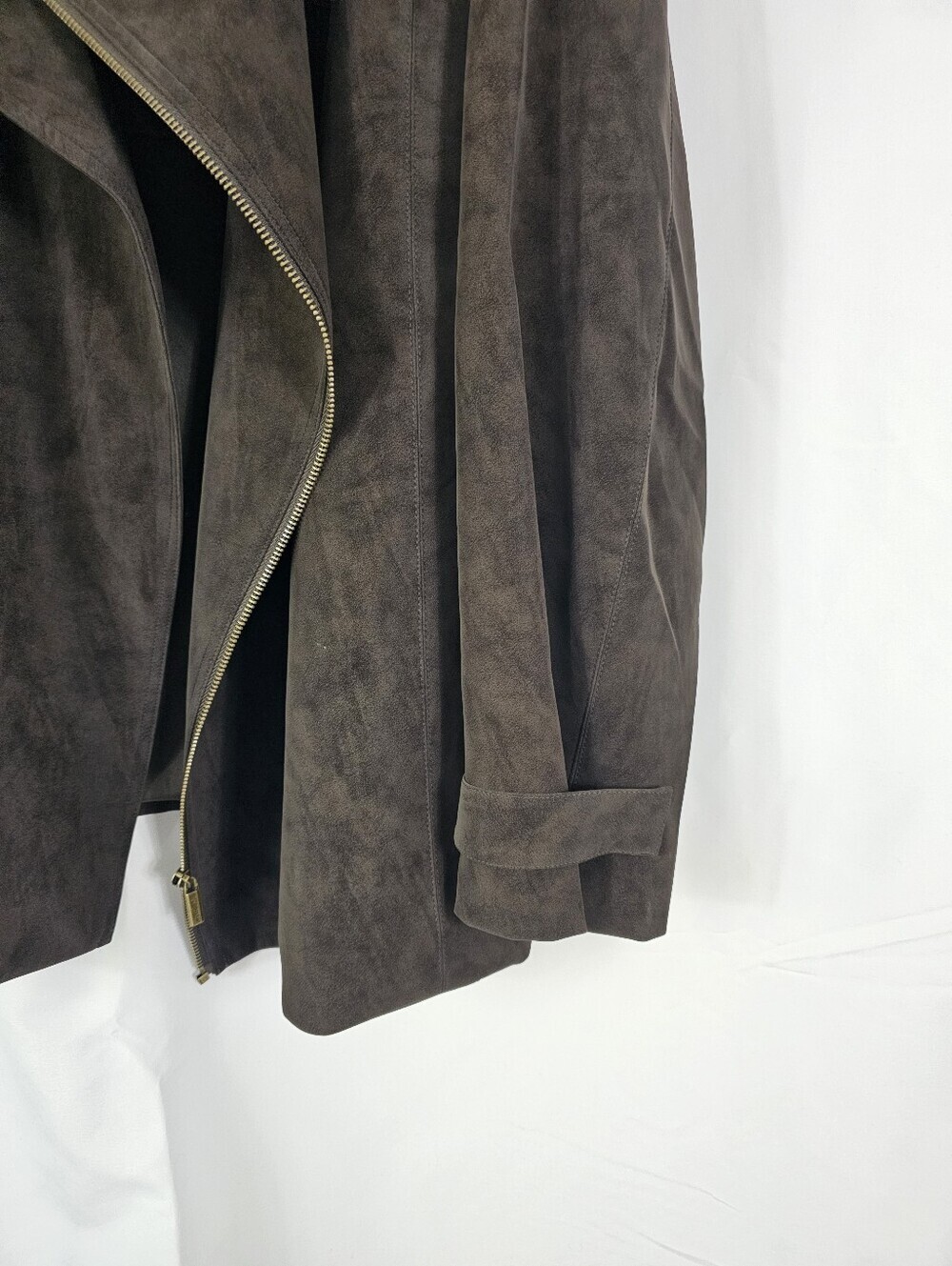 DISSH Oakland oversized jacket in chocolate size 6 - Picture 6 of 11